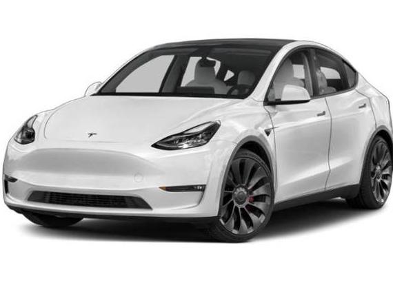 TESLA MODEL Y 2021 5YJYGDEE7MF206577 image